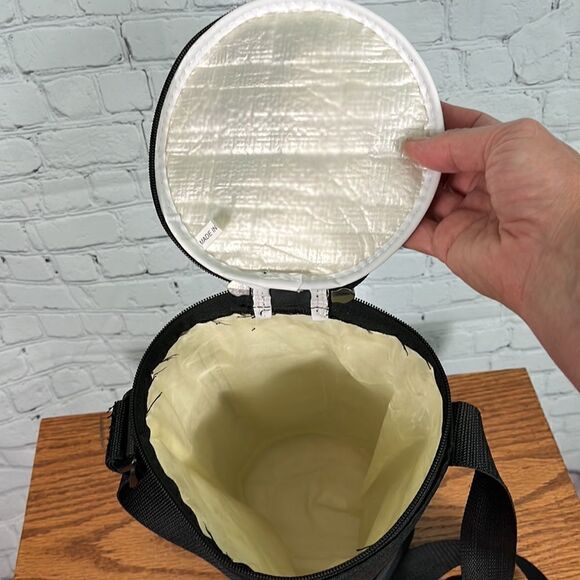 Mac & Jack’s Brewing Embroidered Growler cooler bag Beer - Picture 7 of 7